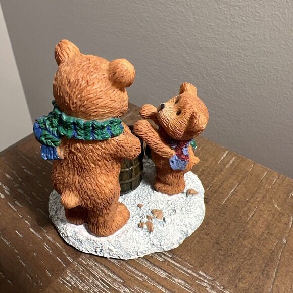 Vintage Russ Bears From The Past Friends You'll Love Forever Figurine lot of 2 - Picture 5 of 13